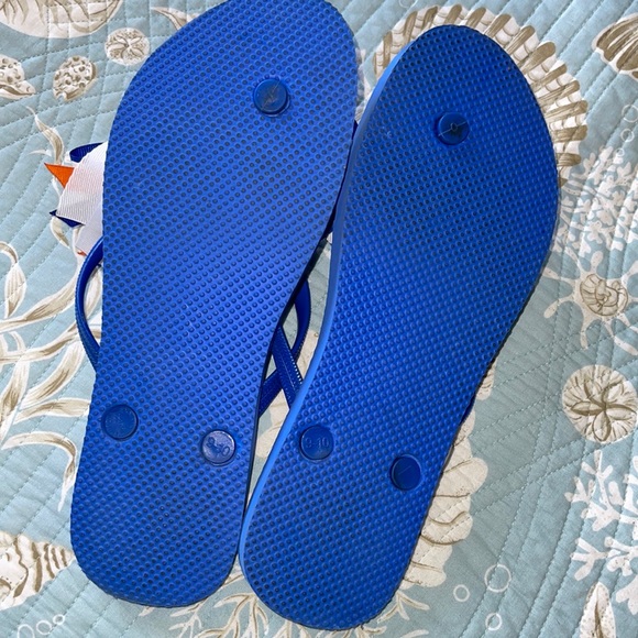 OKC Thunder Flip Flops - Picture 3 of 3